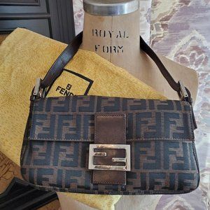 Classic Fendi Zucca Baguette